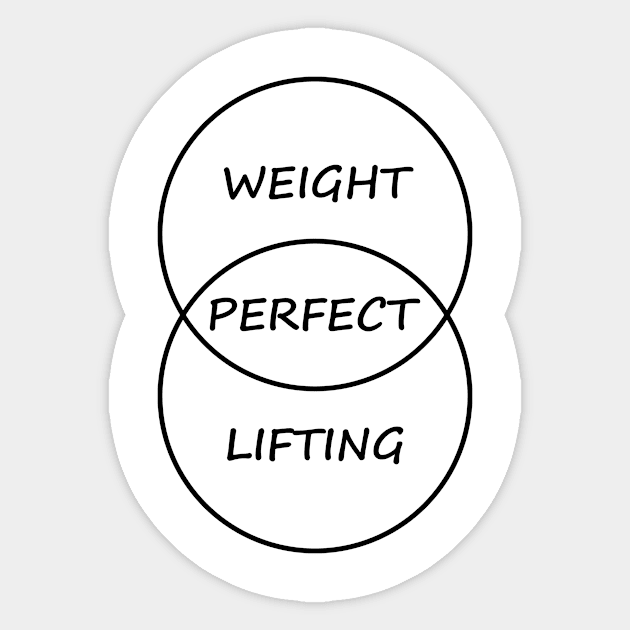 Weight Lifting Sticker by gulden